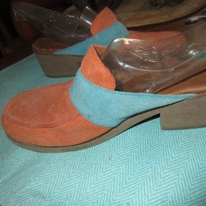 Suede Leather Slip-On ROCKPORT Shoes 7-1/2M